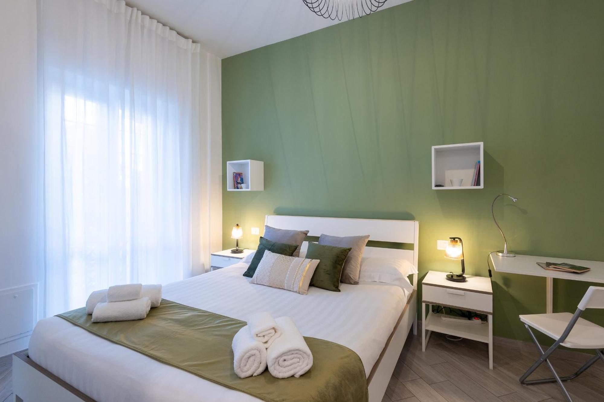 Ottoboni Apartment, 4 Persone, Balcone, Wi-Fi, Stazione Tiburtina Roma Exterior foto